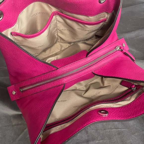 Calvin Klein Fuschia Shoulder Bag - Picture 3 of 3